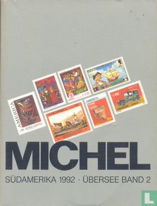 Südamerika 1992 - Bild 1