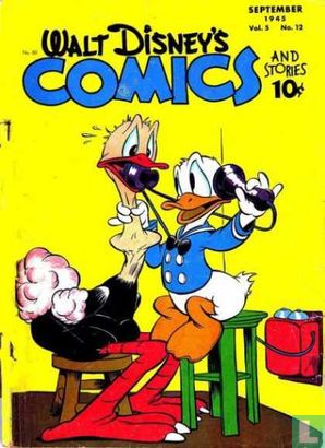 Walt Disney's Comics and Stories 60 - Image 1