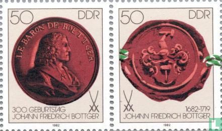 Böttger, Johann Friedrich 1682-1719