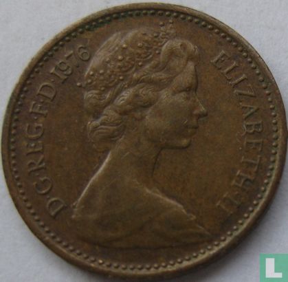 Verenigd Koninkrijk ½ new penny 1976 - Afbeelding 1