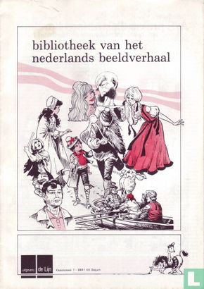 Bibliotheek van het Nederlands beeldverhaal - Image 1