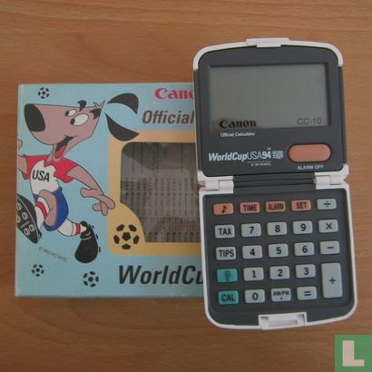 Canon CC-10 WorldCup USA94 Official Calculator (LCD)