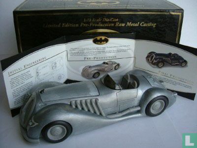 DC Comics 1940's Batmobile Roadster Zamac Limited Edition - Afbeelding 1