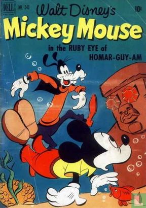 Mickey Mouse in the Ruby Eye of Homar-Guy-Am - Image 1