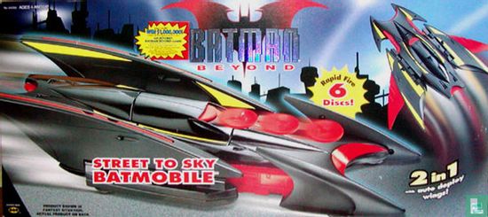 Batman Beyond Street to Sky Batmobile - Image 1