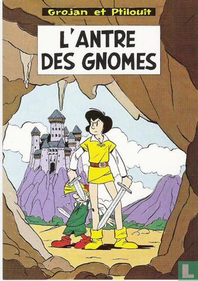 1/2: Grojan et Ptilouit: l'Antre des gnomes - Image 1