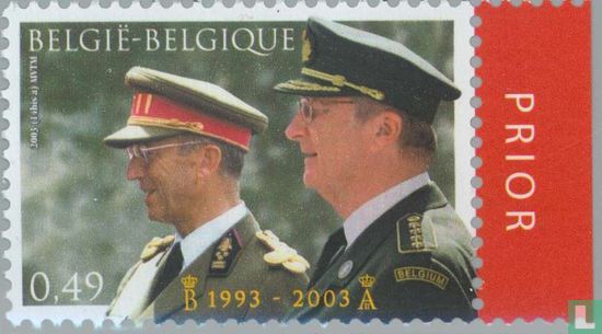 Tribute to King Baudouin and King Albert II - Image 1