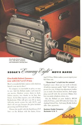 Kodak's "Economy Eight" movie maker