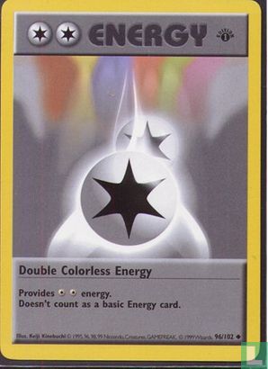 Double Colorless Energy - Image 1