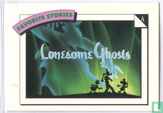 Lonesome Ghosts / Ghosts on the run! - Image 1
