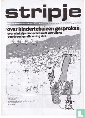 Stripje November '74 - Afbeelding 1