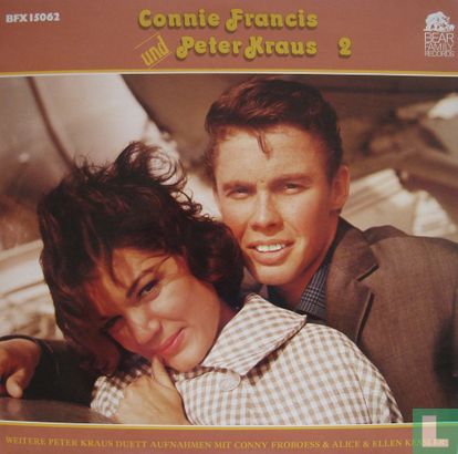 Connie Francis und Peter Kraus 2 - Afbeelding 1