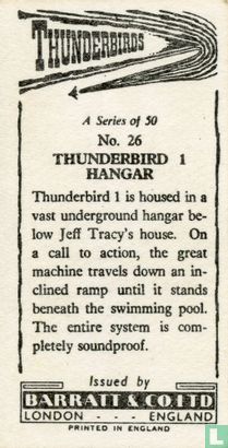 THUNDERBIRD 1 HANGAR - Image 2