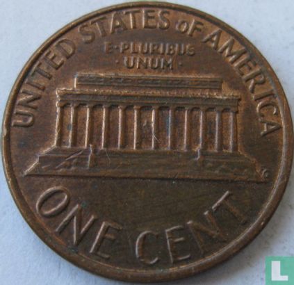 Verenigde Staten 1 cent 1980 (zonder letter) - Afbeelding 2