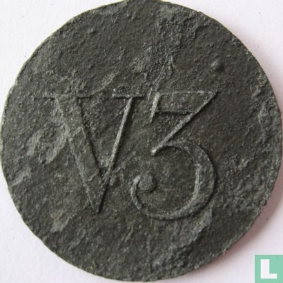 5 cent 1841-1859 Rijksgesticht Veenhuizen V3 - Image 2