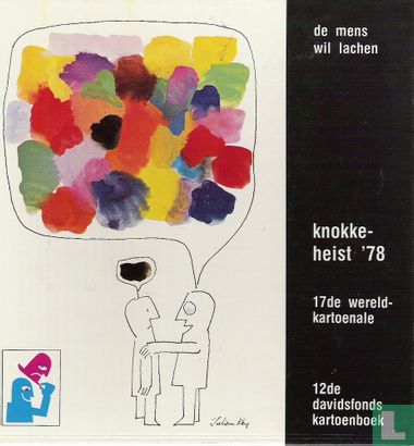 De mens wil lachen - Knokke-Heist '78 - 17de Wereldkartoenale - Bild 1