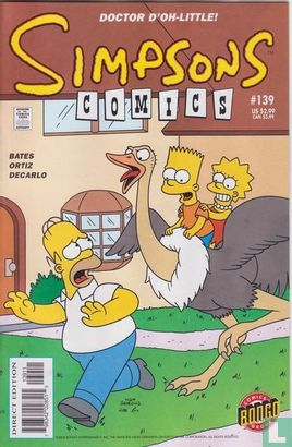 Simpsons Comics 139 - Afbeelding 1