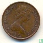 Îles Caïmans 1 cent 1972 - Image 1