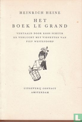 Het boek Le Grand - Bild 2