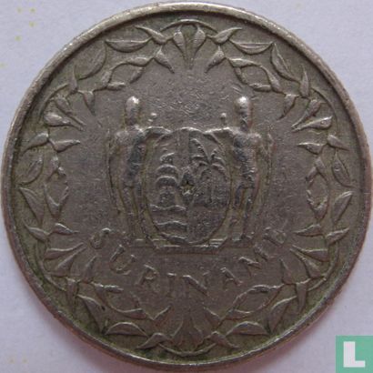 Suriname 25 cent 1974 - Afbeelding 2