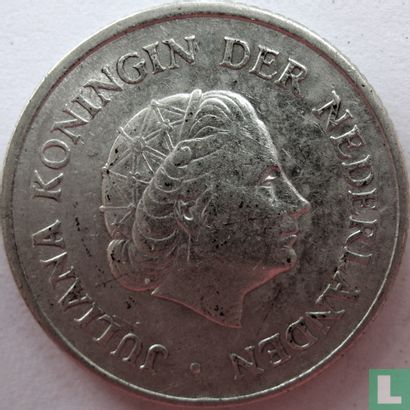 Netherlands Antilles ¼ gulden 1967 (fish with star) - Image 2