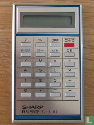 Sharp Elsimate EL-8159 (LCD)