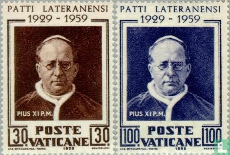 Lateran Treaty 30 years