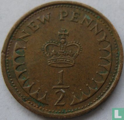 Verenigd Koninkrijk ½ new penny 1976 - Afbeelding 2