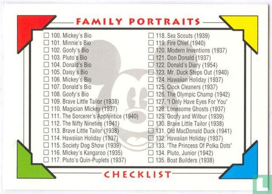 Checklist Family Potraits - Afbeelding 1