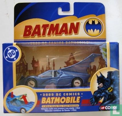 2000 DC Comics Batmobile - Afbeelding 2