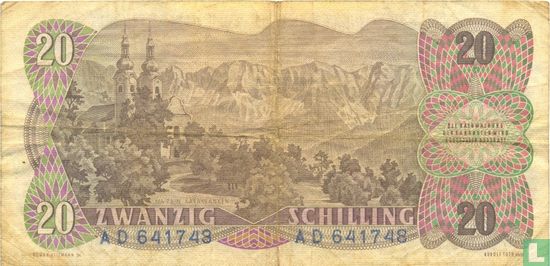 Austria 20 Schilling 1956 - Image 2