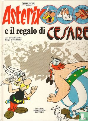 Asterix e il Regalo di Cesare - Afbeelding 1