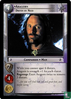 Aragorn, Driven by Need - Image 1