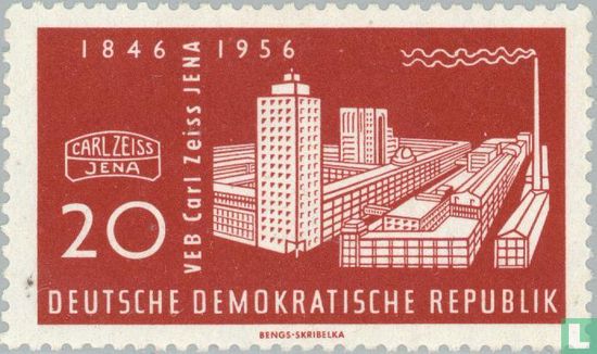 Carl-Zeiss- fabriek, Jena 1846-1956