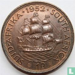 Afrique du Sud 1 penny 1952 - Image 1