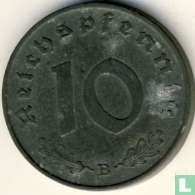 Duitse Rijk 10 reichspfennig 1941 (B) - Afbeelding 2