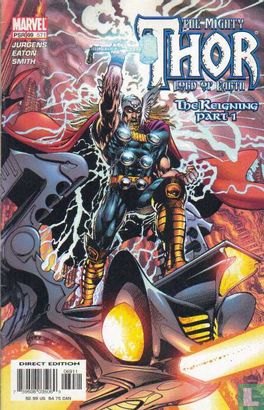 The Mighty Thor Lord of Earth 69 - Afbeelding 1