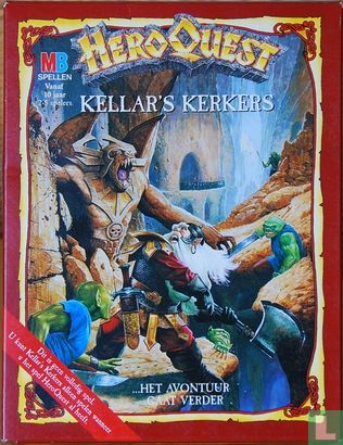 Heroquest Kellar's Kerkers - Afbeelding 1