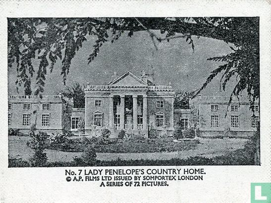 Lady Penelope's country home. - Bild 1