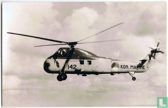 Sikorsky HSS-1N (142) U.S.A. Onderzeebootbestrijdingshelicopter in gebruik bij de MLD