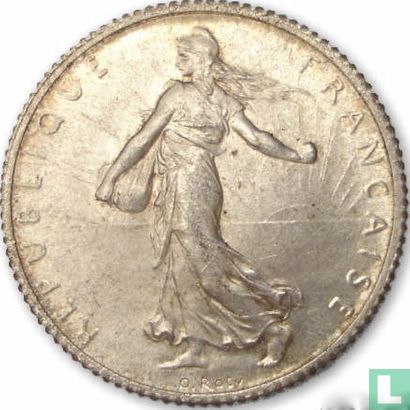 France 1 franc 1916 - Image 2