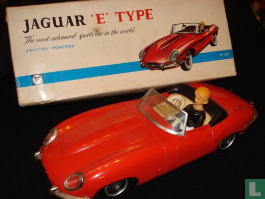 Jaguar E-type Cabrio - Afbeelding 1