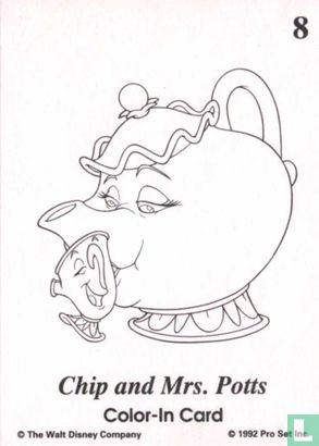 Armoire / Chip and Mrs. Potts  - Afbeelding 2