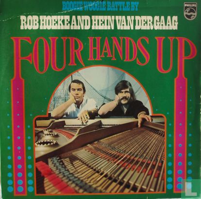 Four hands up - Bild 1