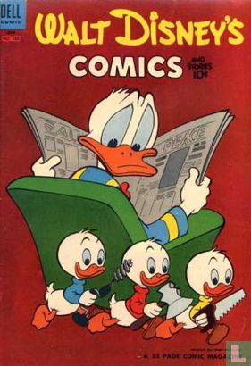 Walt Disney's Comics and stories 165 - Image 1