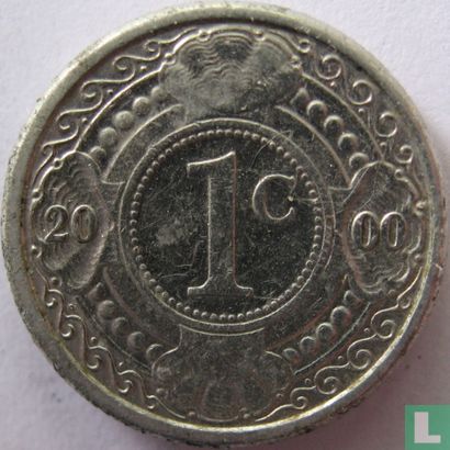 Nederlandse Antillen 1 cent 2000 - Afbeelding 1