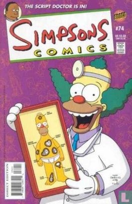 Simpsons Comics 74 - Afbeelding 1