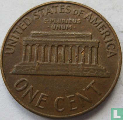 États-Unis 1 cent 1964 (sans lettre) - Image 2