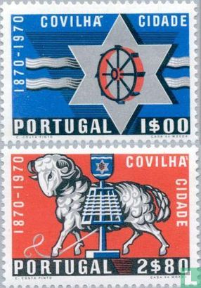 100 jaar stadsrechten Covilhã