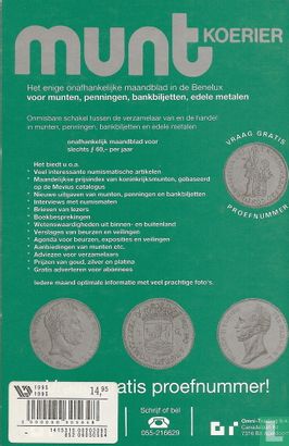 Speciale catalogus van de Nederlandse munten van 1795 tot heden - Image 2